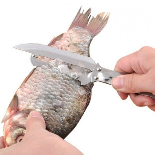 Multifuctional Easy Scaling Fish Knife